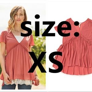 NEW Matilda Jane  willow top size XS